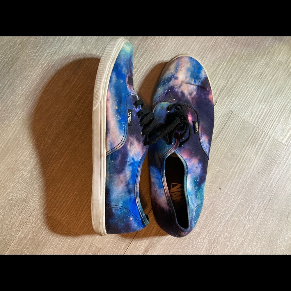 Vans galaxy shoes